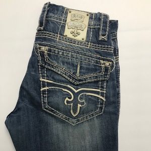 Men's Rock Revival Jeans 31 Waist